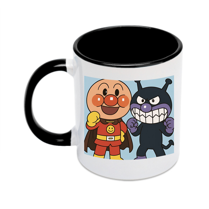 （画像用） アンパンマン Anpanman カラーマグカップ