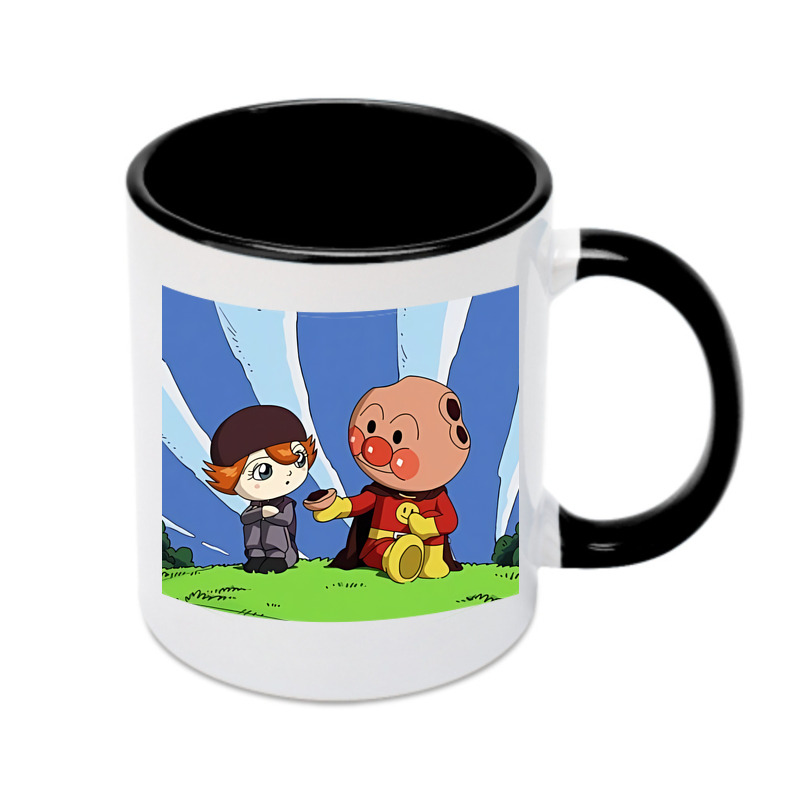 （画像用） アンパンマン Anpanman カラーマグカップ