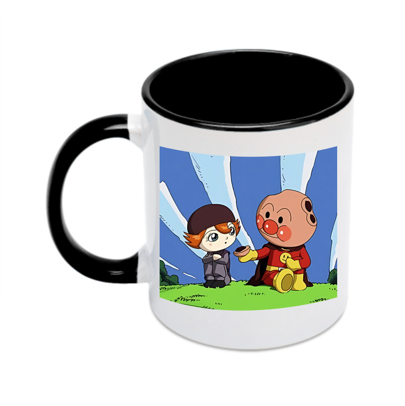 （画像用） アンパンマン Anpanman カラーマグカップ