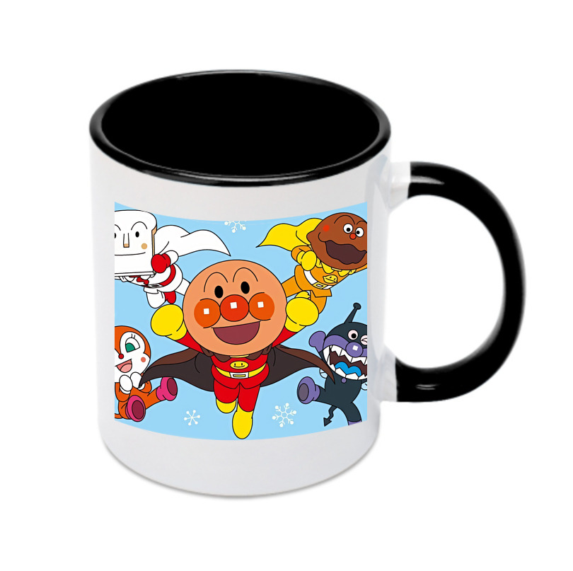 （画像用） アンパンマン Anpanman カラーマグカップ