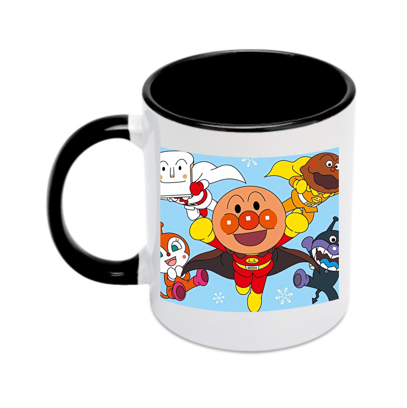 （画像用） アンパンマン Anpanman カラーマグカップ