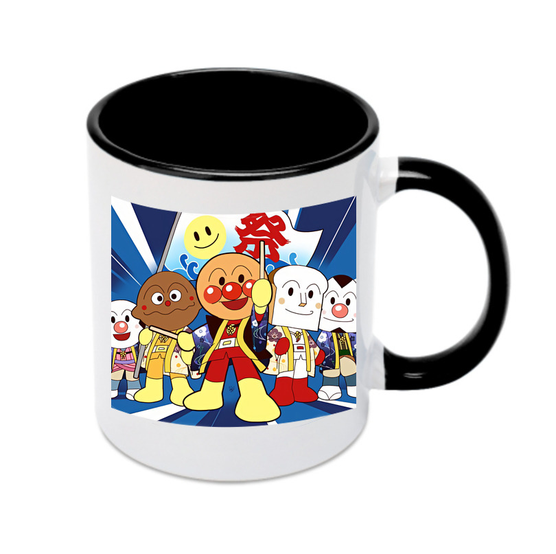 （画像用） アンパンマン Anpanman カラーマグカップ