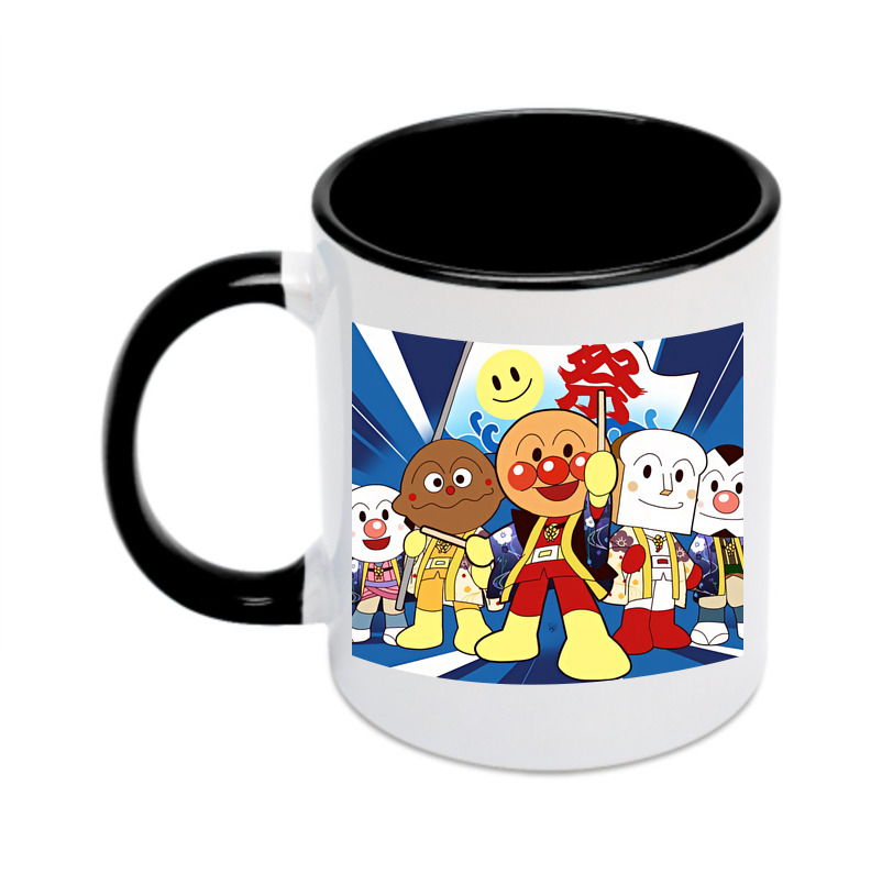 （画像用） アンパンマン Anpanman カラーマグカップ