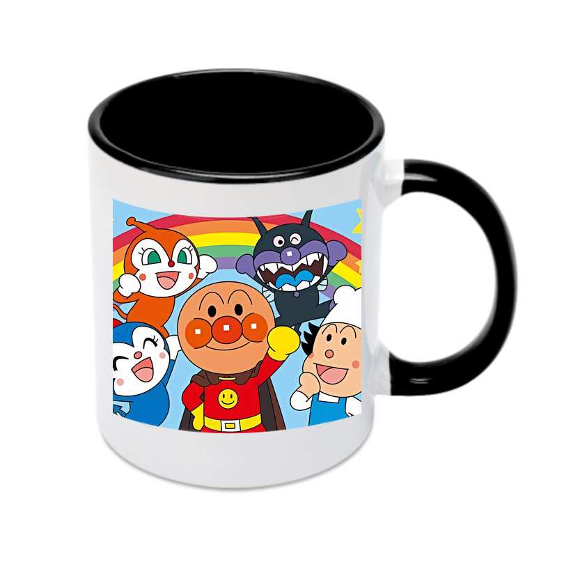 （画像用） アンパンマン Anpanman カラーマグカップ