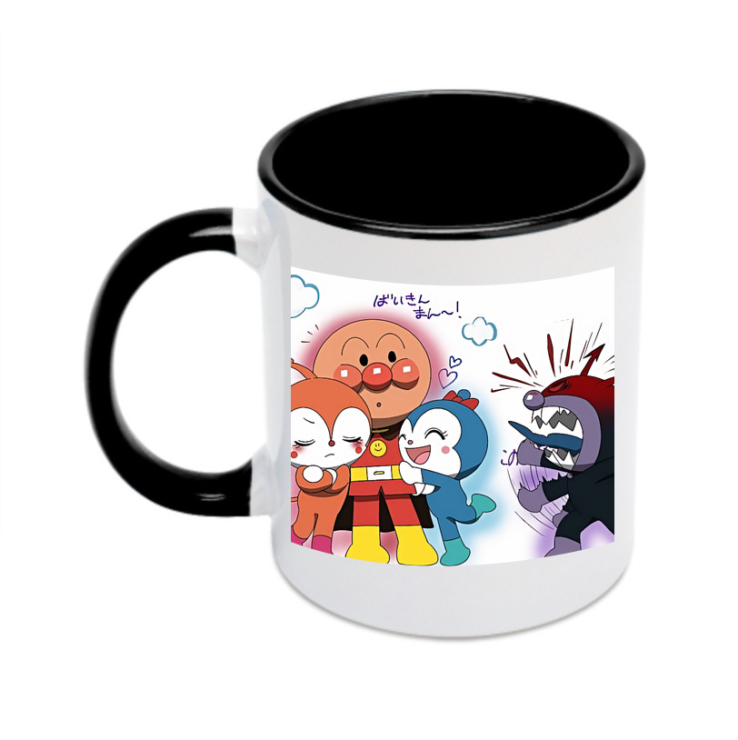 （画像用） アンパンマン Anpanman カラーマグカップ