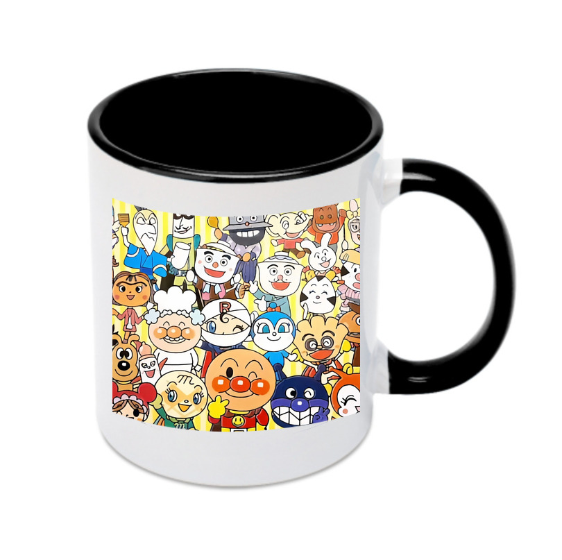 （画像用） アンパンマン Anpanman カラーマグカップ