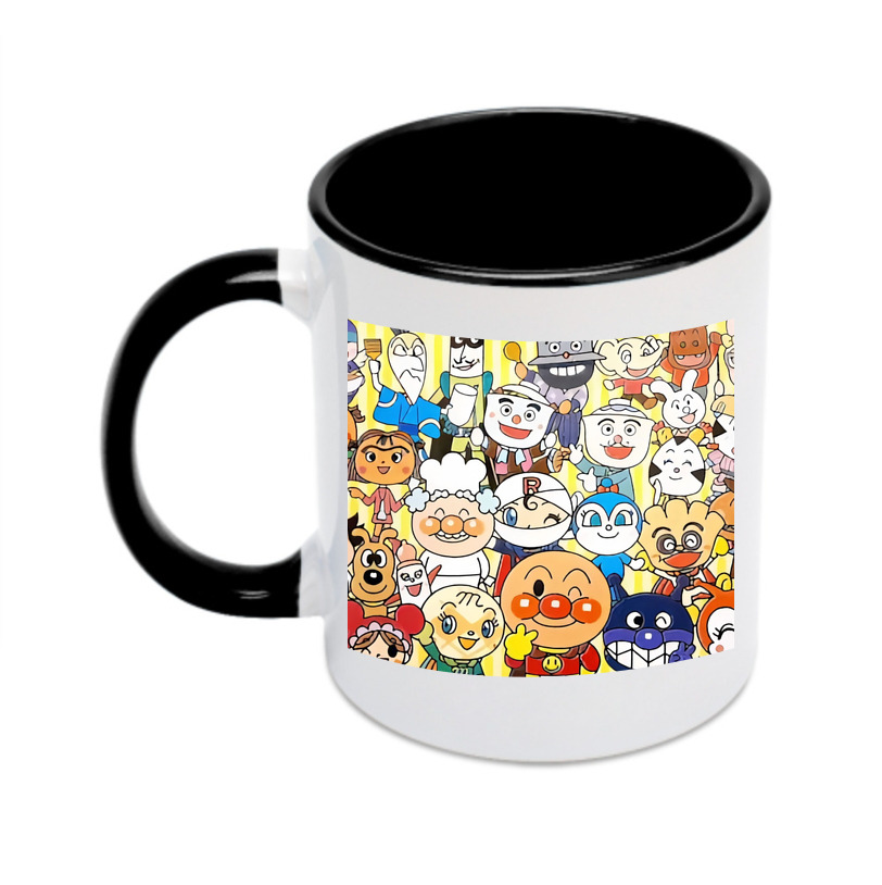 （画像用） アンパンマン Anpanman カラーマグカップ