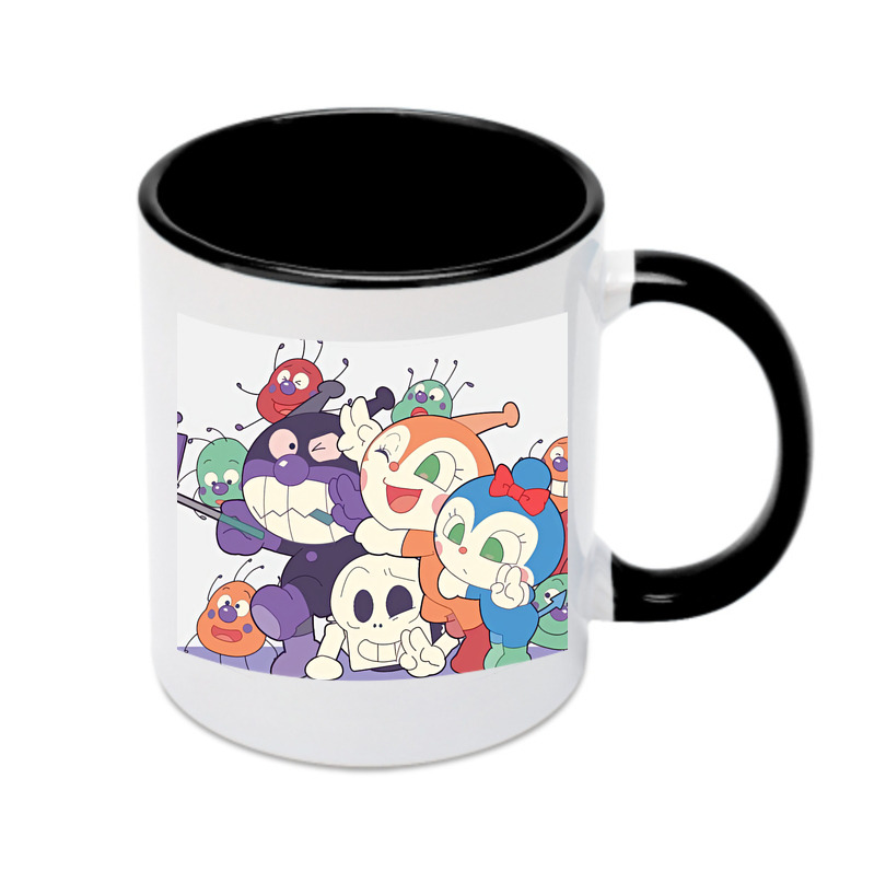 （画像用） アンパンマン Anpanman カラーマグカップ