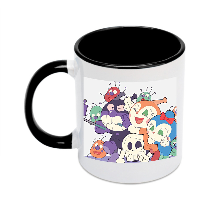 アンパンマン Anpanman カラーマグカップ