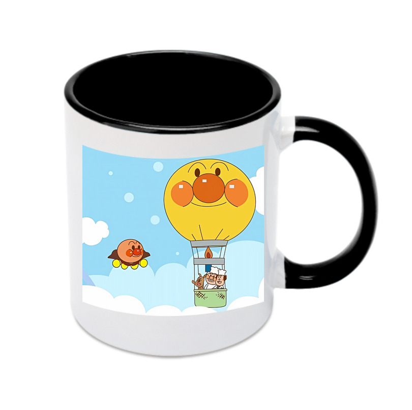 （画像用） アンパンマン Anpanman カラーマグカップ