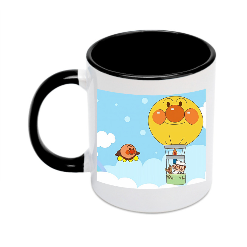 （画像用） アンパンマン Anpanman カラーマグカップ