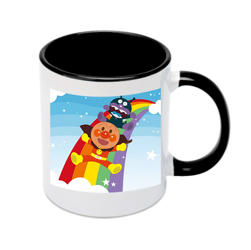 （画像用） アンパンマン Anpanman カラーマグカップ