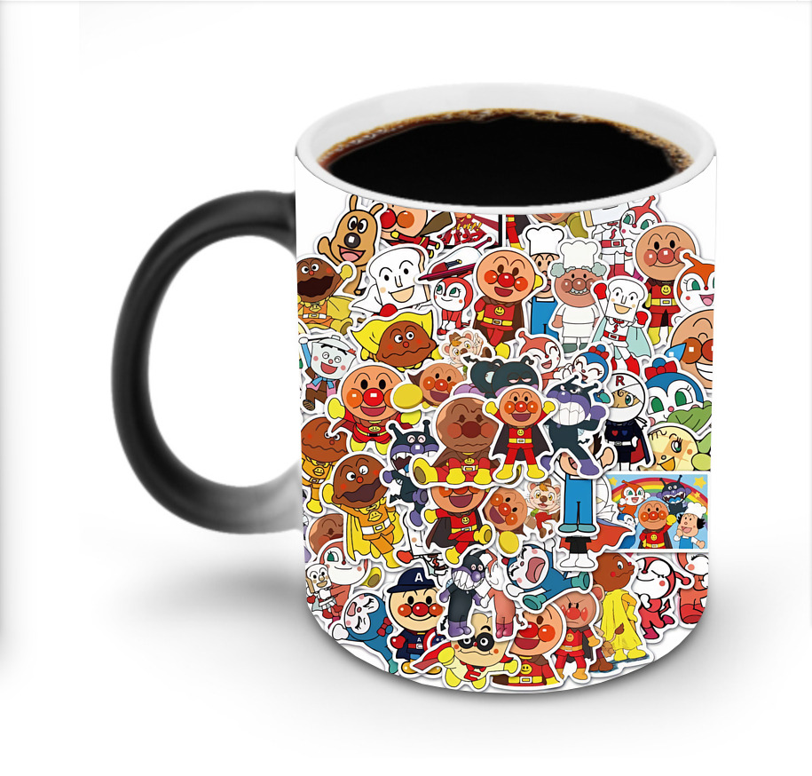 （画像用） アンパンマン Anpanman 温度変色マグカップ