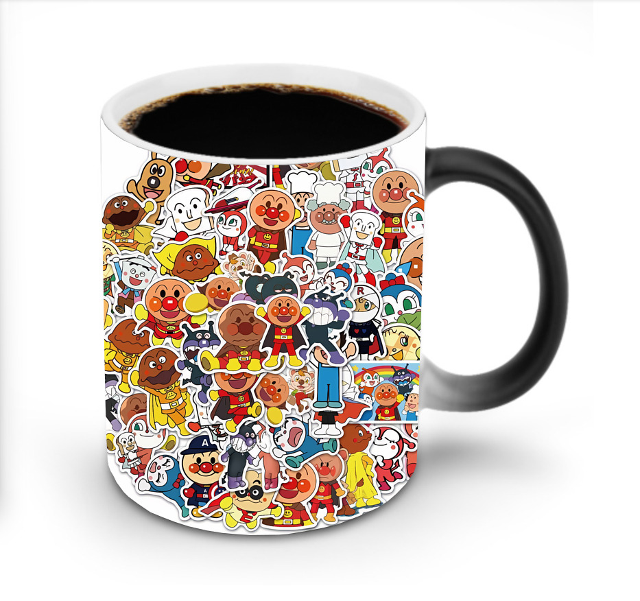 （画像用） アンパンマン Anpanman 温度変色マグカップ