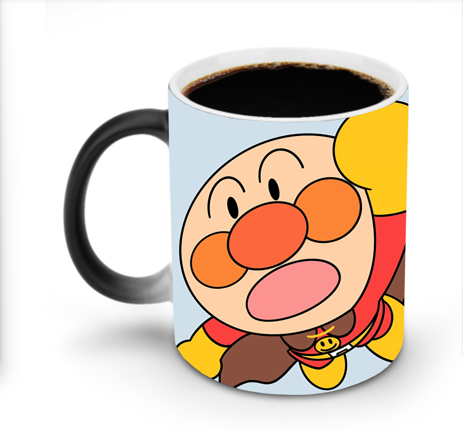 （画像用） アンパンマン Anpanman 温度変色マグカップ
