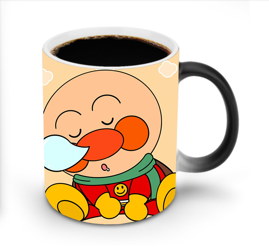 （画像用） アンパンマン Anpanman 温度変色マグカップ