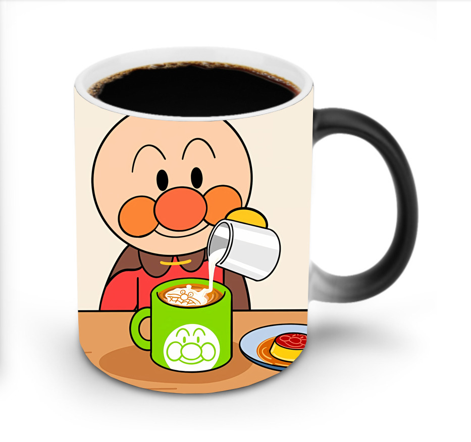 アンパンマン Anpanman 温度変色マグカップ