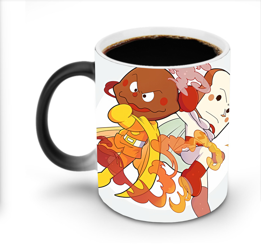 （画像用） アンパンマン Anpanman 温度変色マグカップ