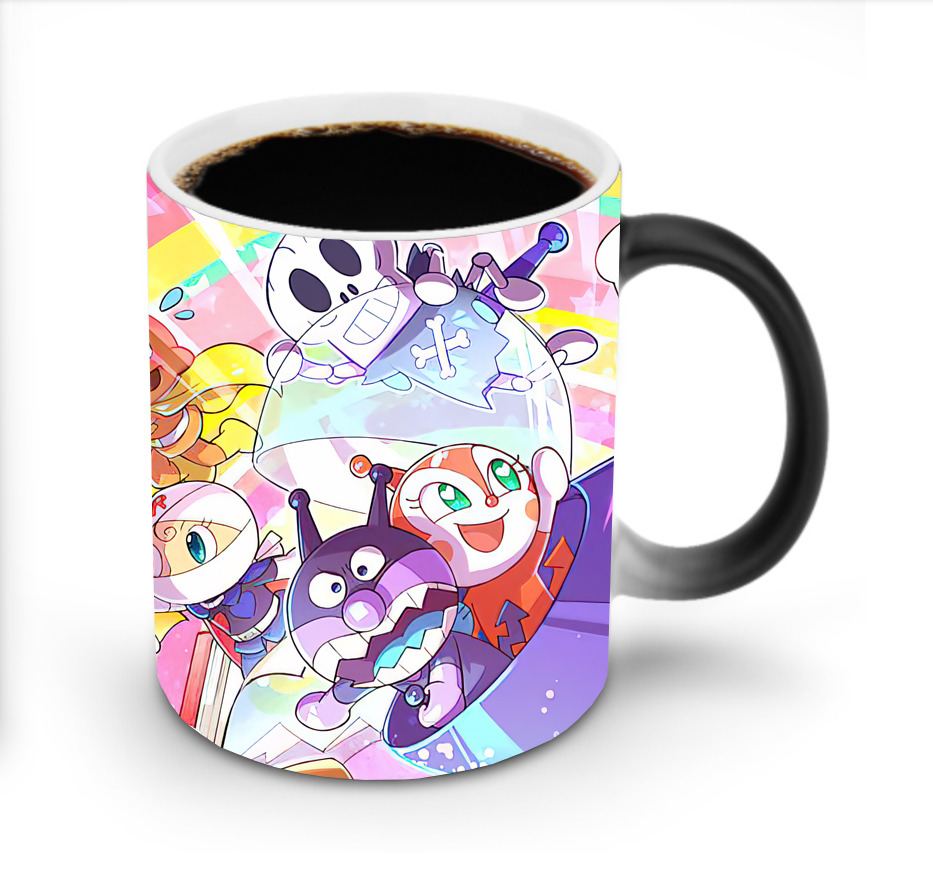 （画像用） アンパンマン Anpanman 温度変色マグカップ
