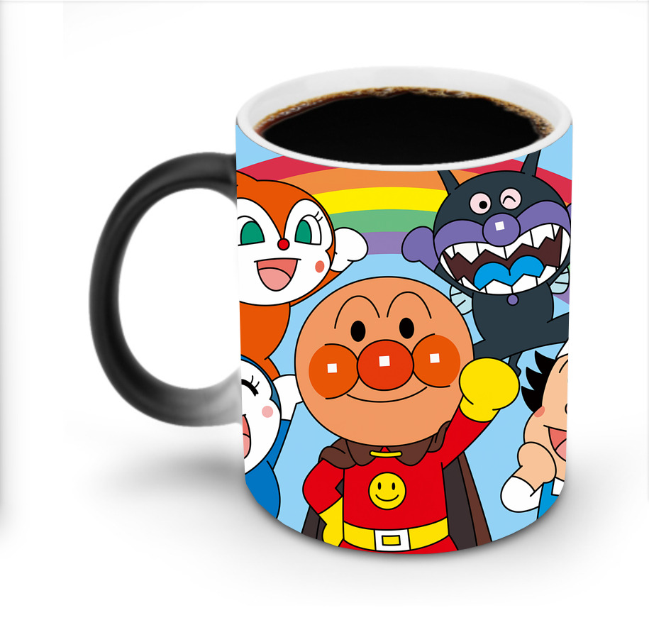 （画像用） アンパンマン Anpanman 温度変色マグカップ