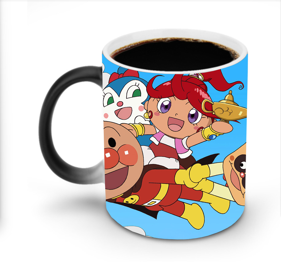 （画像用） アンパンマン Anpanman 温度変色マグカップ