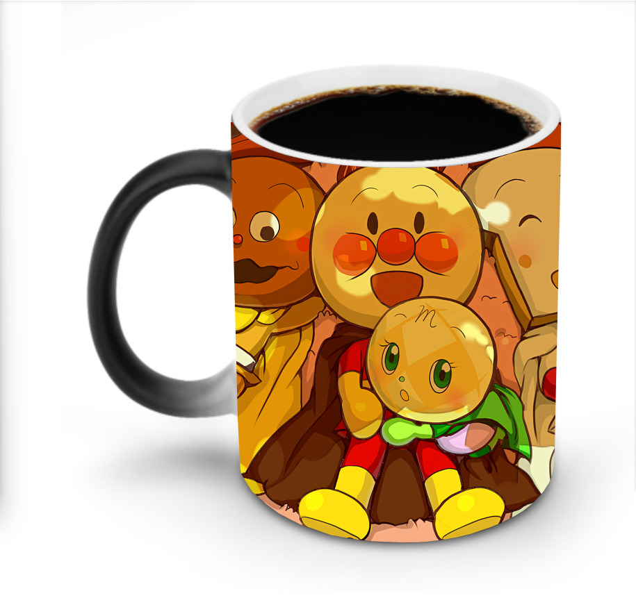 （画像用） アンパンマン Anpanman 温度変色マグカップ