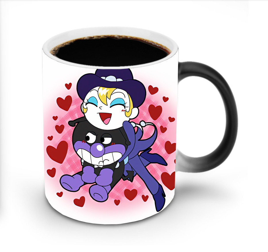 （画像用） アンパンマン Anpanman 温度変色マグカップ