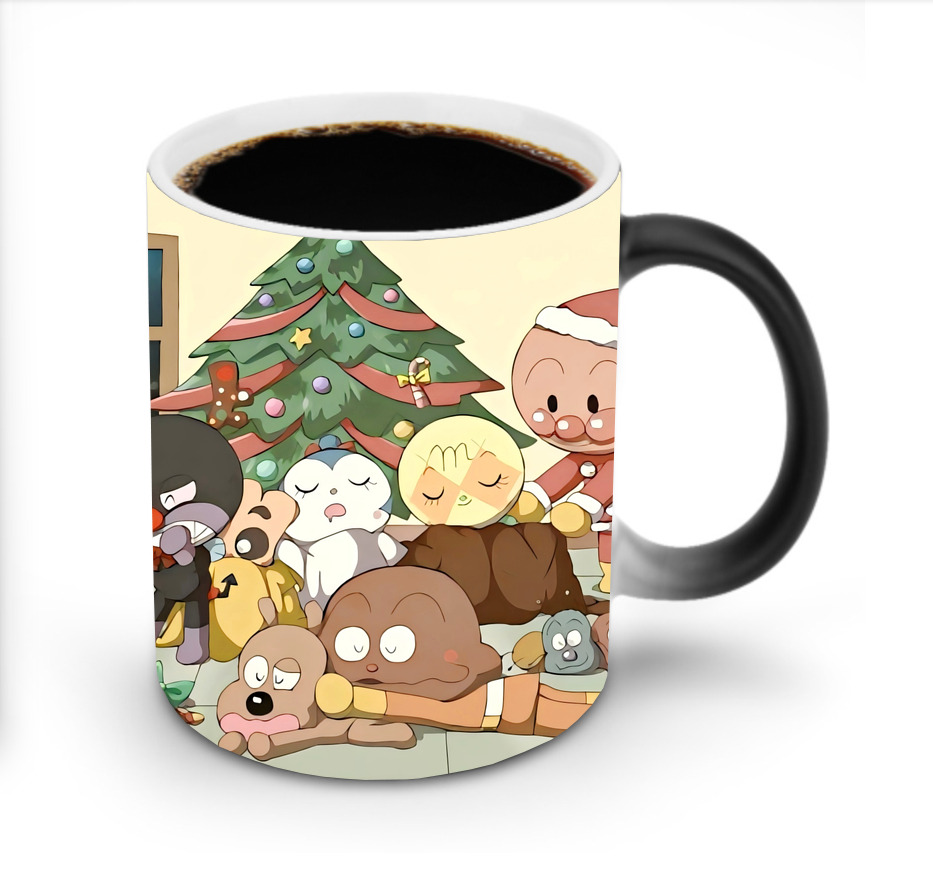 （画像用） アンパンマン Anpanman 温度変色マグカップ