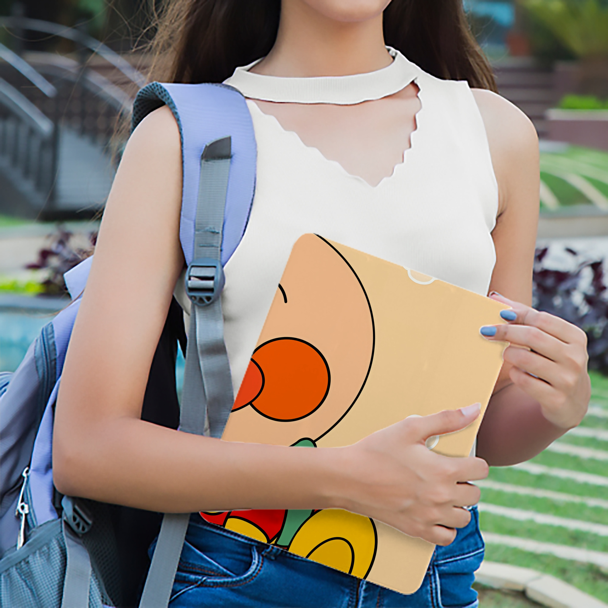 アンパンマン Anpanman IPad ケース ブック型 PUレザー TPU 耐衝撃 軽量 薄型 ペン収納なし 全面保護 IPad 各モデル対応