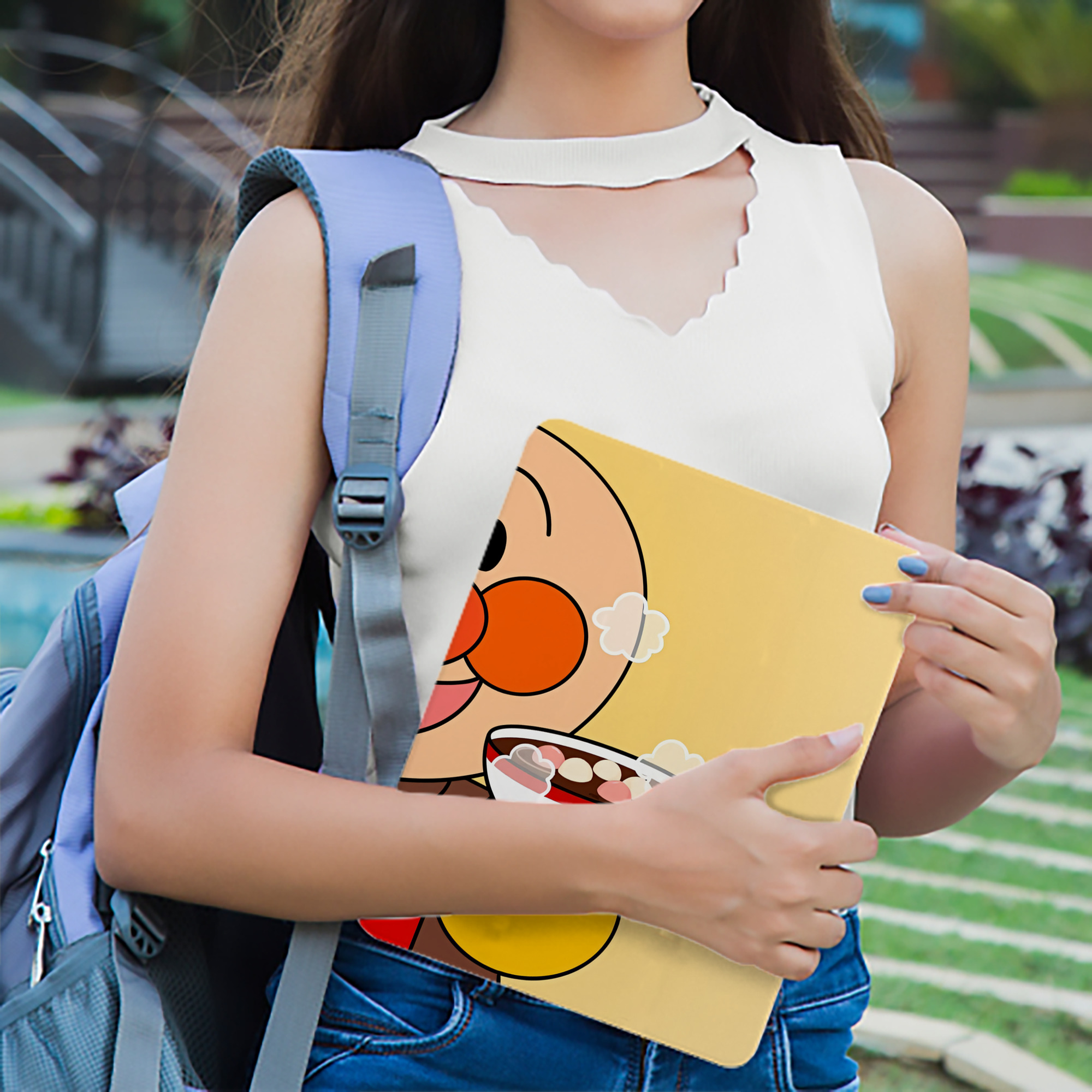 アンパンマン Anpanman IPad ケース ブック型 PUレザー TPU 耐衝撃 軽量 薄型 ペン収納なし 全面保護 IPad 各モデル対応
