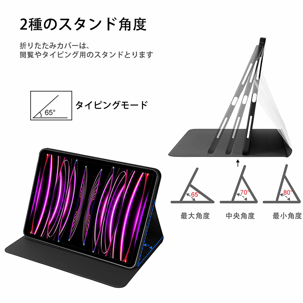 アンパンマン Anpanman IPad ケース ブック型 PUレザー TPU 耐衝撃 軽量 薄型 ペン収納なし 全面保護 IPad 各モデル対応