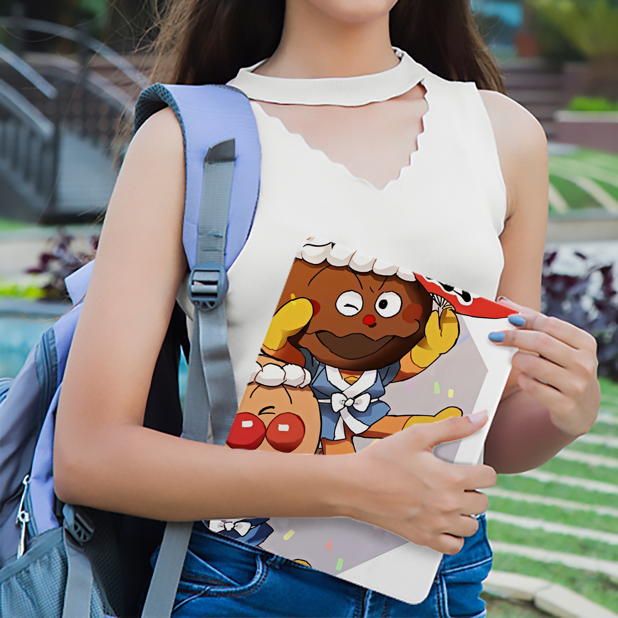 アンパンマン Anpanman IPad ケース ブック型 PUレザー TPU 耐衝撃 軽量 薄型 ペン収納なし 全面保護 IPad 各モデル対応