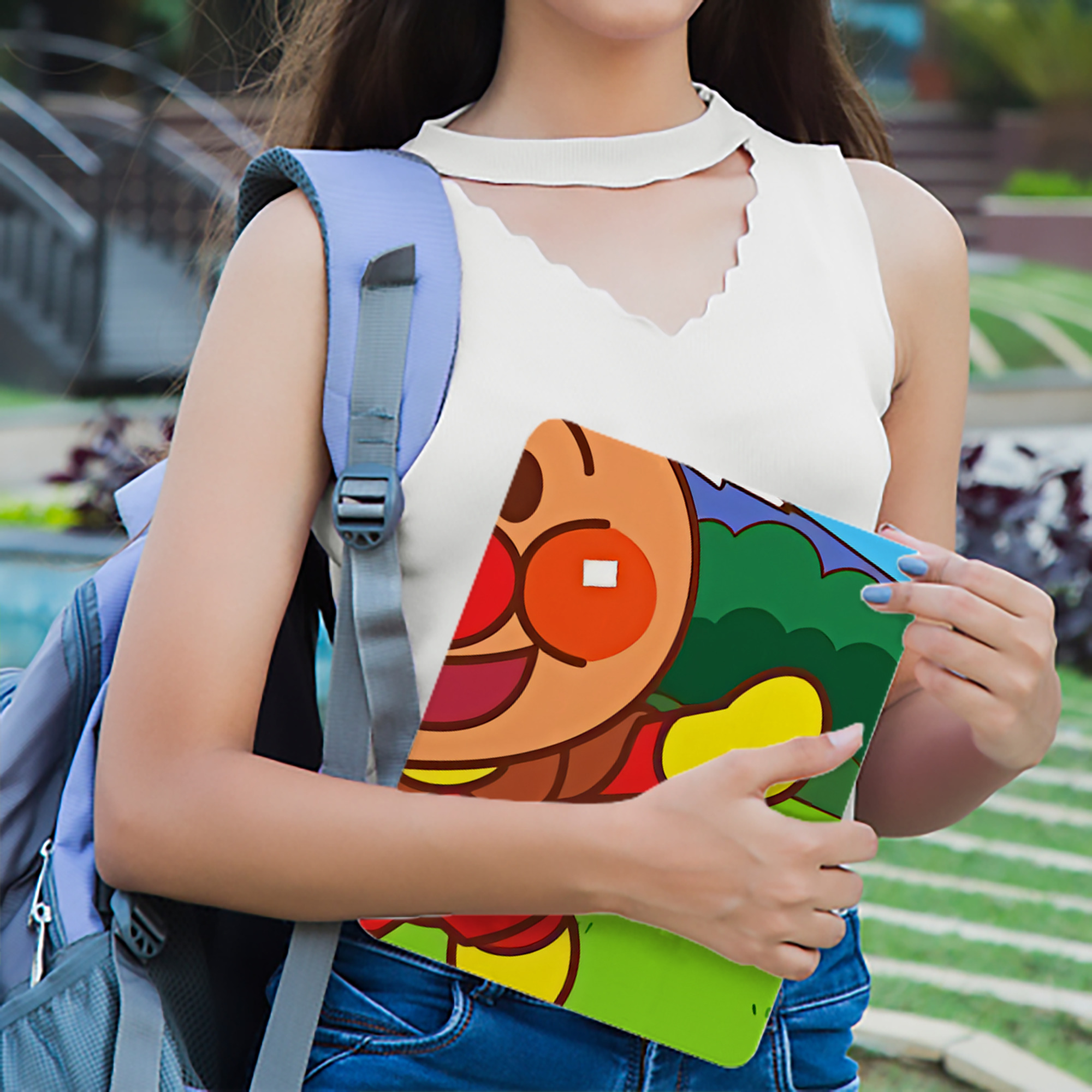 アンパンマン Anpanman IPad ケース ブック型 PUレザー TPU 耐衝撃 軽量 薄型 ペン収納なし 全面保護 IPad 各モデル対応