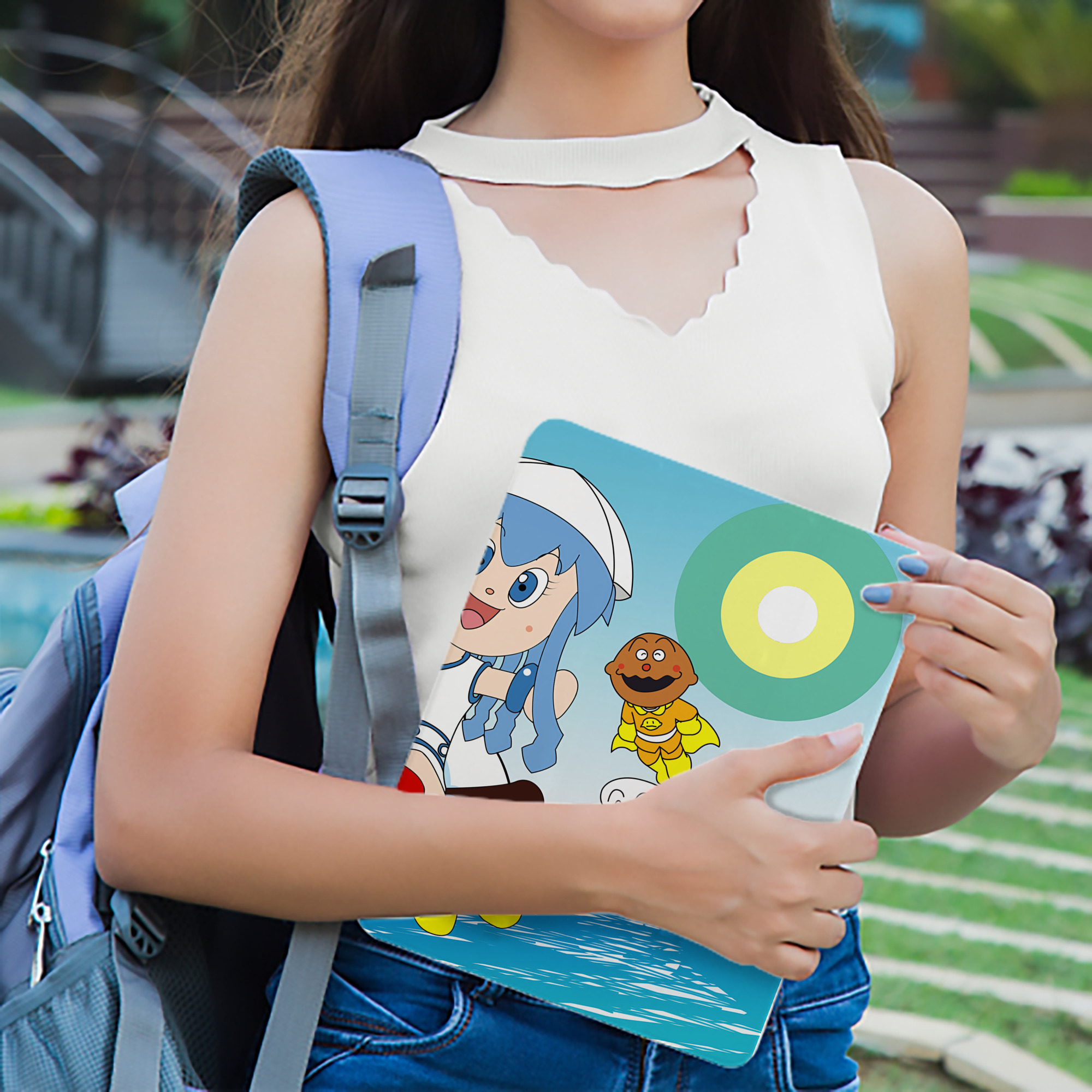 アンパンマン Anpanman IPad ケース ブック型 PUレザー TPU 耐衝撃 軽量 薄型 ペン収納なし 全面保護 IPad 各モデル対応