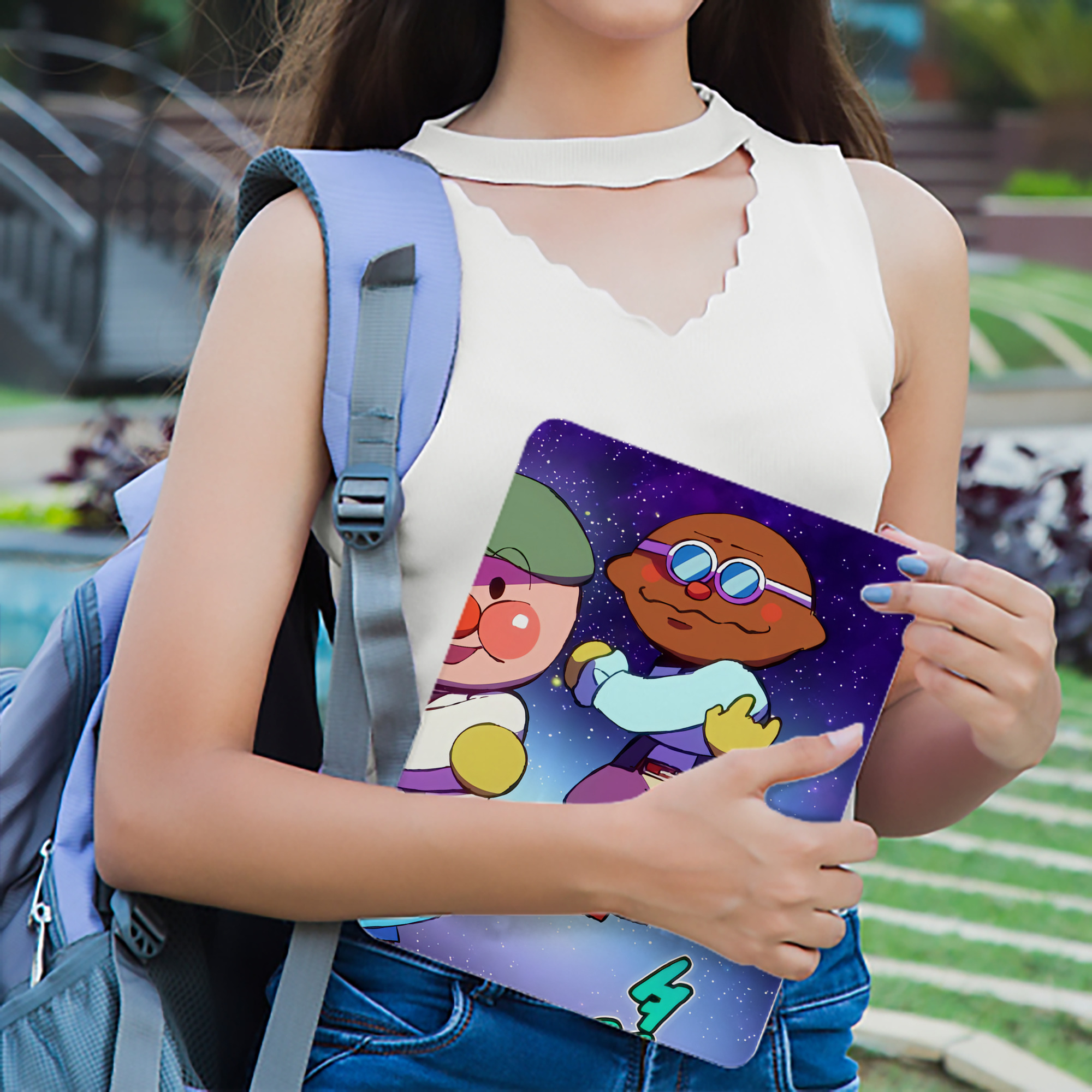 アンパンマン Anpanman IPad ケース ブック型 PUレザー TPU 耐衝撃 軽量 薄型 ペン収納なし 全面保護 IPad 各モデル対応