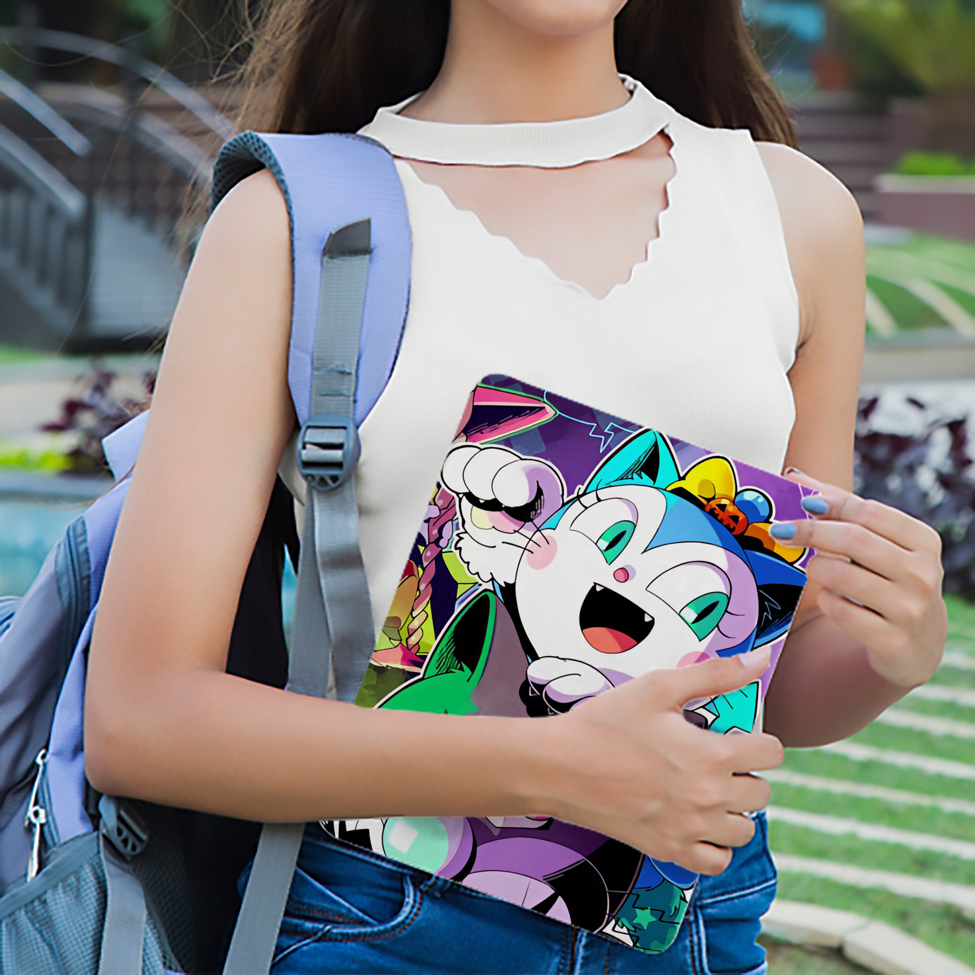 アンパンマン Anpanman IPad ケース ブック型 PUレザー TPU 耐衝撃 軽量 薄型 ペン収納なし 全面保護 IPad 各モデル対応