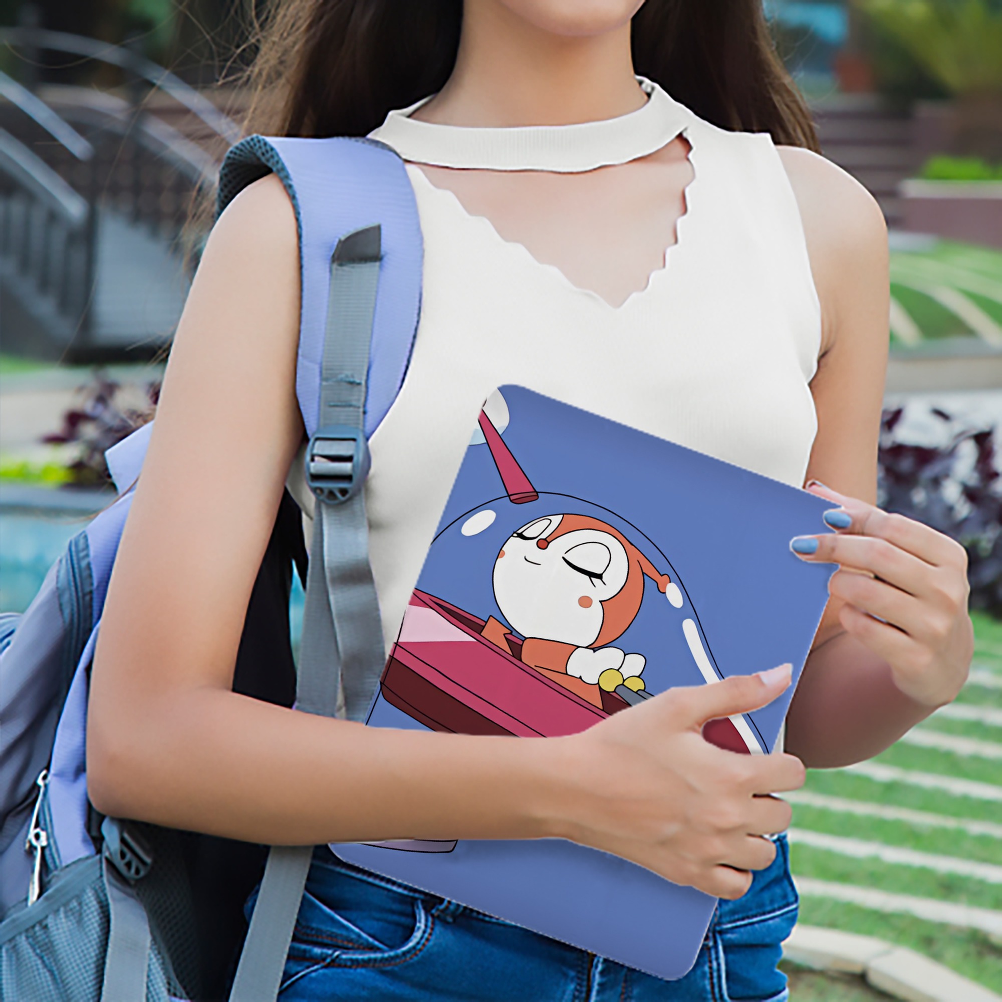 アンパンマン Anpanman IPad ケース ブック型 PUレザー TPU 耐衝撃 軽量 薄型 ペン収納なし 全面保護 IPad 各モデル対応