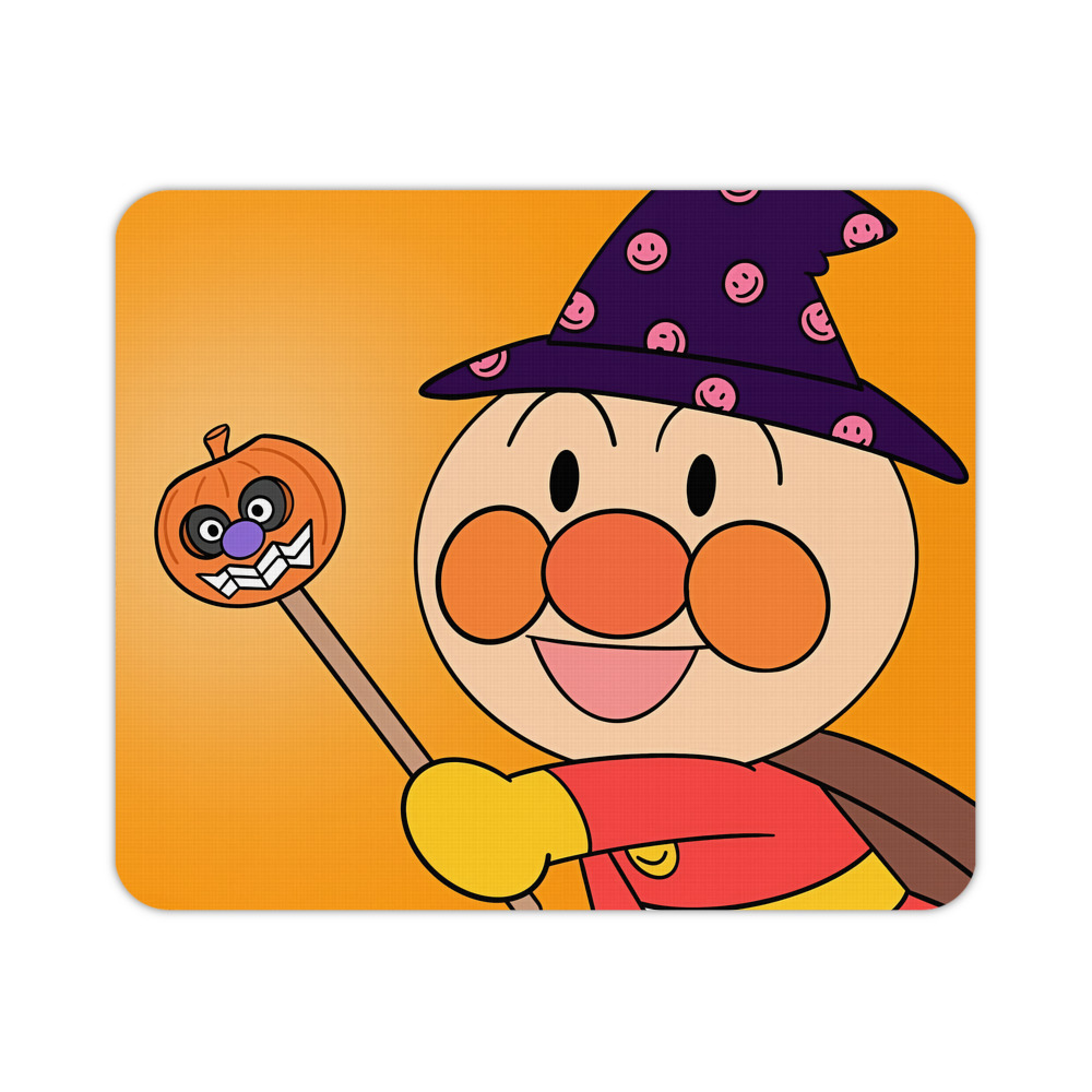 （画像用） アンパンマン Anpanman マウスパッド ステッチ加工 ラバー素材 防水 滑り止め 超薄型 ゲーミング/オフィス対応