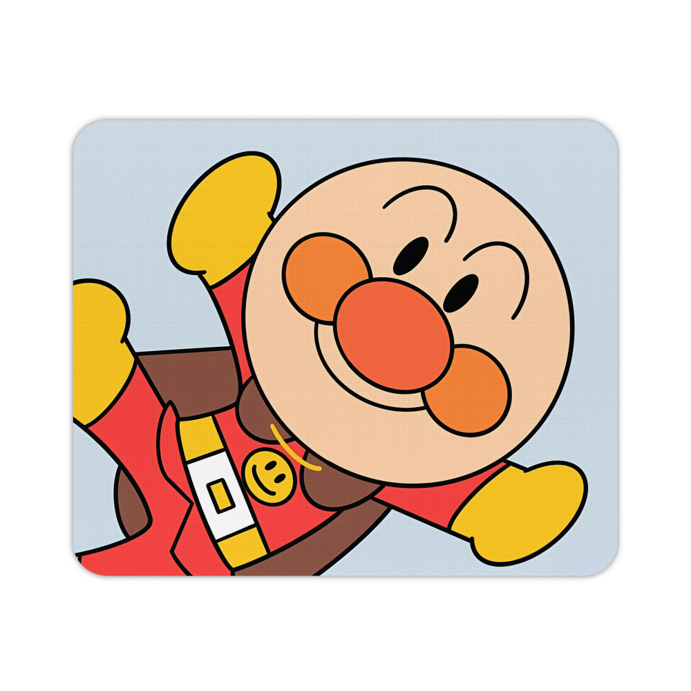 （画像用） アンパンマン Anpanman マウスパッド ステッチ加工 ラバー素材 防水 滑り止め 超薄型 ゲーミング/オフィス対応