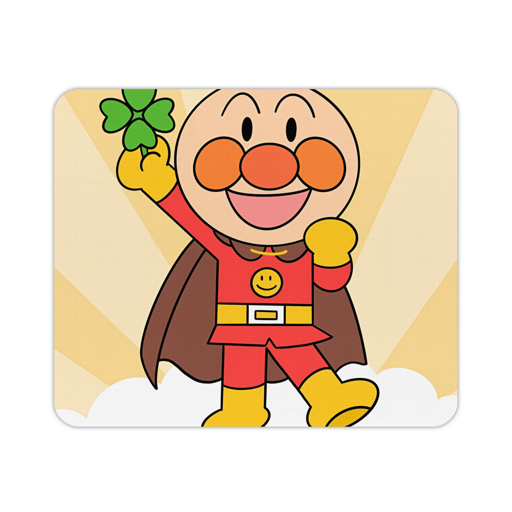 （画像用） アンパンマン Anpanman マウスパッド ステッチ加工 ラバー素材 防水 滑り止め 超薄型 ゲーミング/オフィス対応