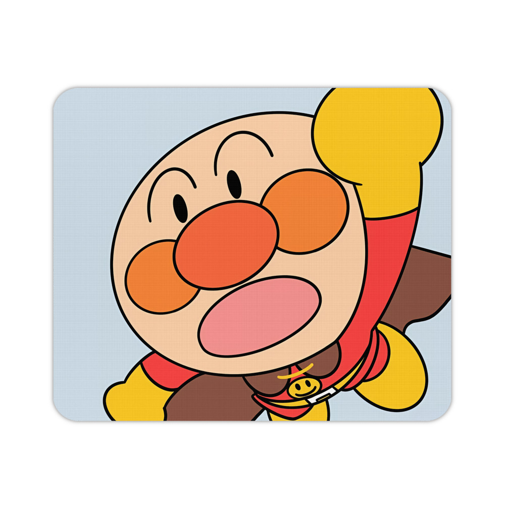 （画像用） アンパンマン Anpanman マウスパッド ステッチ加工 ラバー素材 防水 滑り止め 超薄型 ゲーミング/オフィス対応