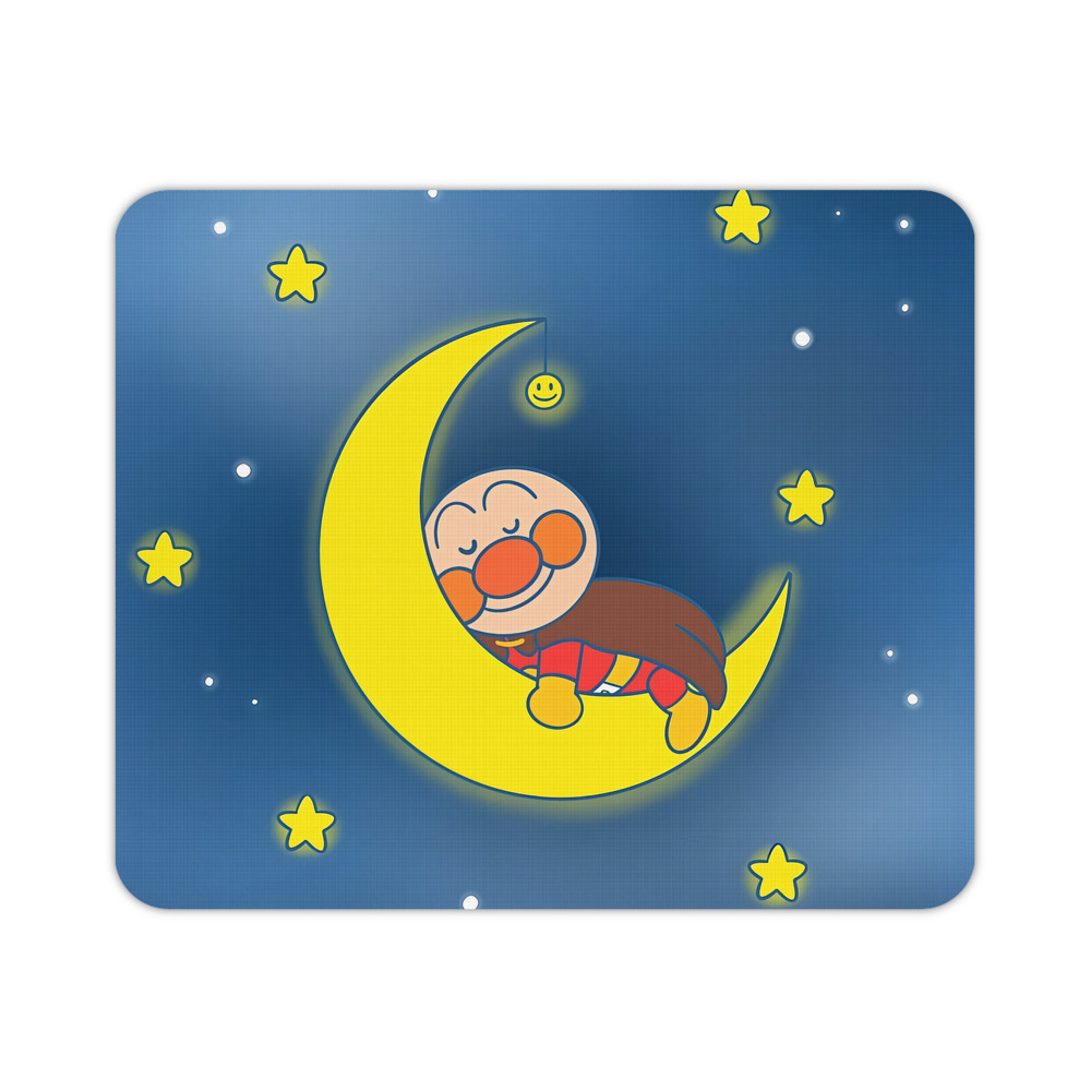 （画像用） アンパンマン Anpanman マウスパッド ステッチ加工 ラバー素材 防水 滑り止め 超薄型 ゲーミング/オフィス対応