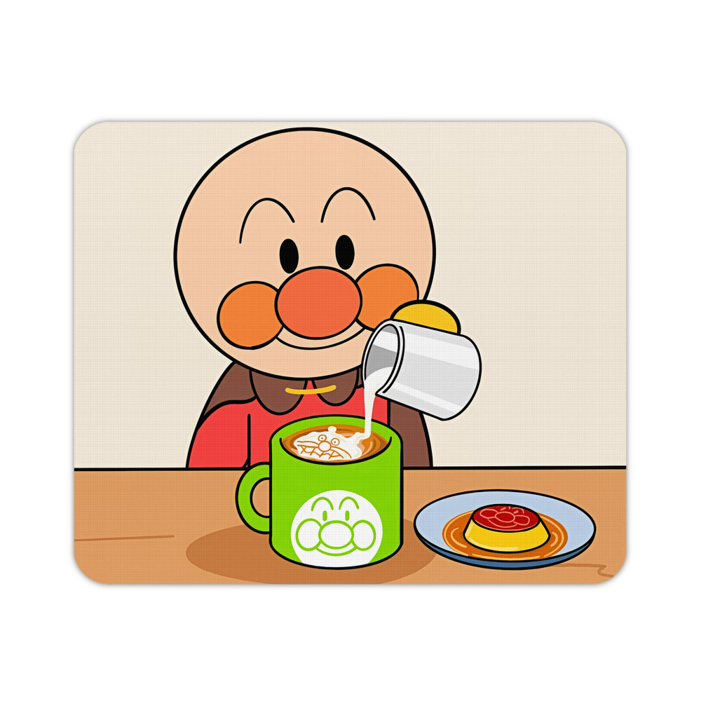 （画像用） アンパンマン Anpanman マウスパッド ステッチ加工 ラバー素材 防水 滑り止め 超薄型 ゲーミング/オフィス対応