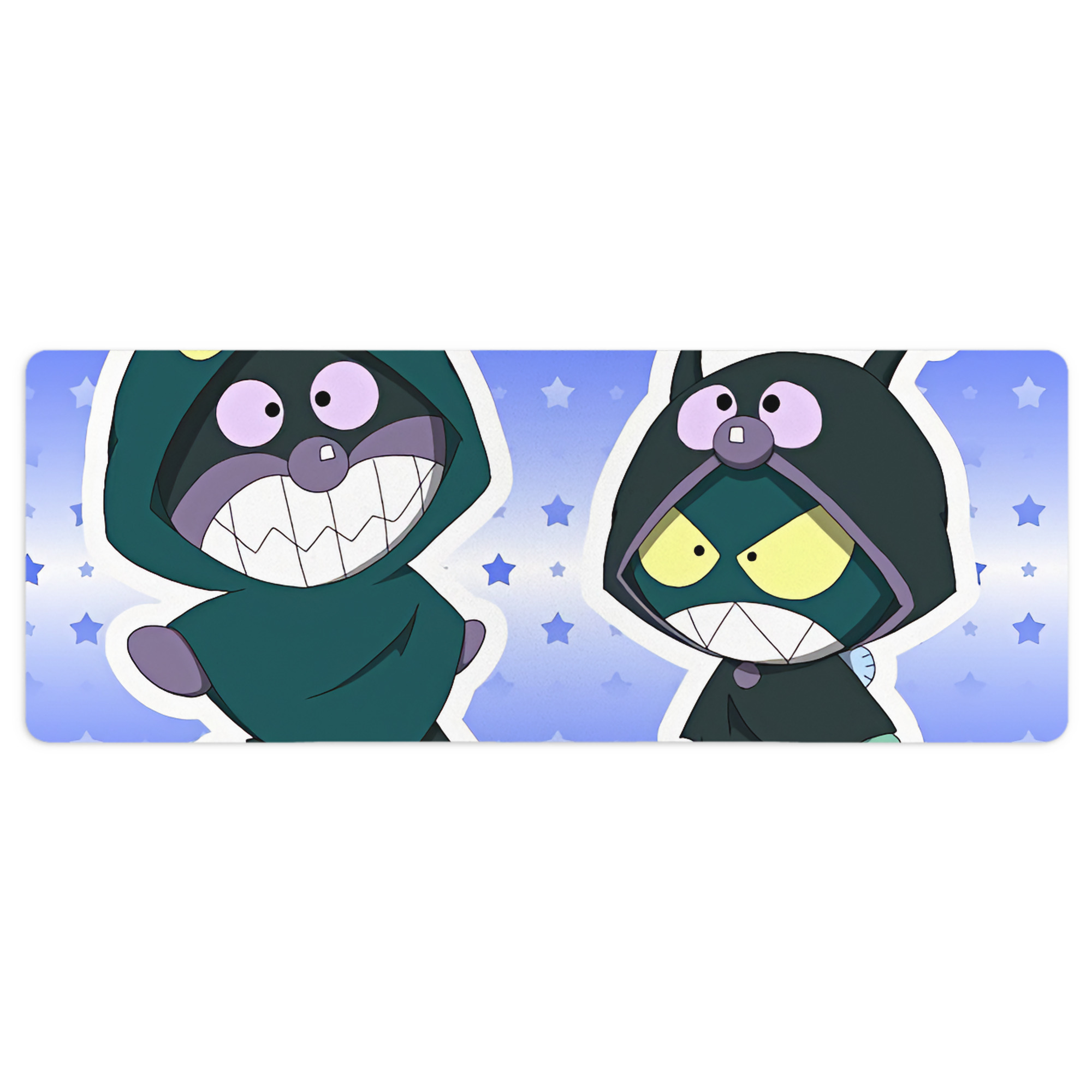 （画像用） アンパンマン Anpanman ステッチ加工 大判デスクマット／滑り止めマウスパッド