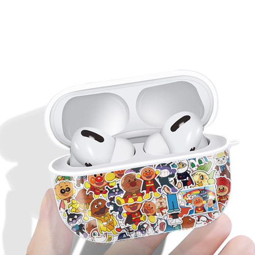 アンパンマン Anpanman 【AirPods Pro用】ハードシェル保護ケース 耐衝撃・防指紋・カラビナ付き商品仕様