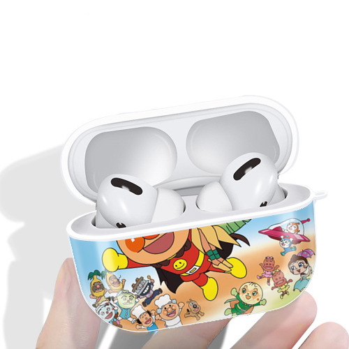 アンパンマン Anpanman 【AirPods Pro用】ハードシェル保護ケース 耐衝撃・防指紋・カラビナ付き商品仕様