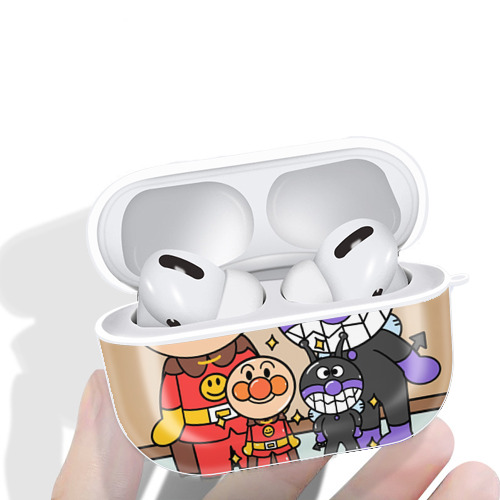 アンパンマン Anpanman 【AirPods Pro用】ハードシェル保護ケース 耐衝撃・防指紋・カラビナ付き商品仕様