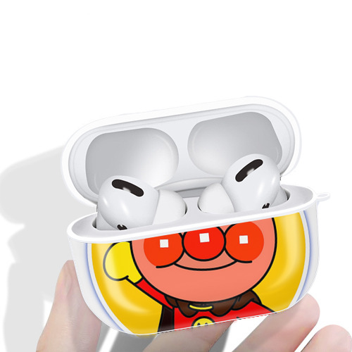 アンパンマン Anpanman 【AirPods Pro用】ハードシェル保護ケース 耐衝撃・防指紋・カラビナ付き商品仕様