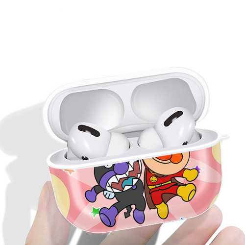アンパンマン Anpanman 【AirPods Pro用】ハードシェル保護ケース 耐衝撃・防指紋・カラビナ付き商品仕様