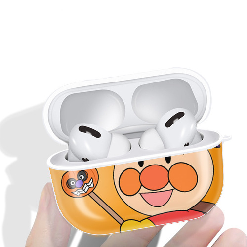 アンパンマン Anpanman 【AirPods Pro用】ハードシェル保護ケース 耐衝撃・防指紋・カラビナ付き商品仕様